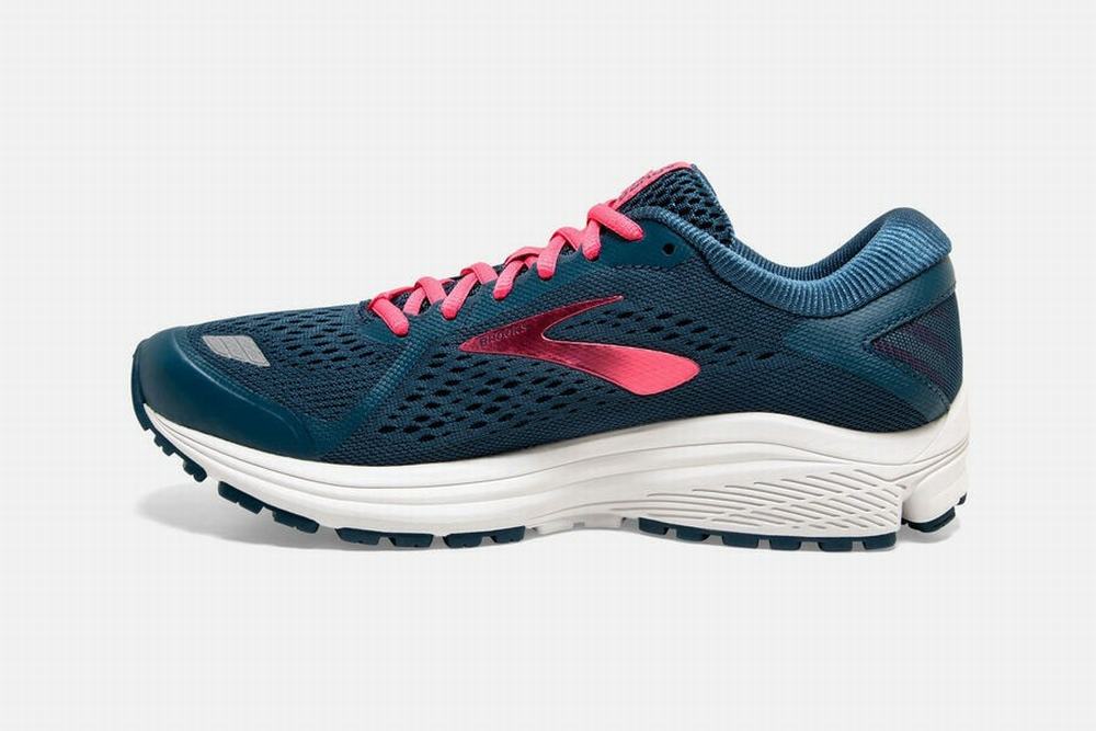 Chaussures Running Brooks Aduro 6 Bleu / Rose / Blanche Homme | FRP-13529289