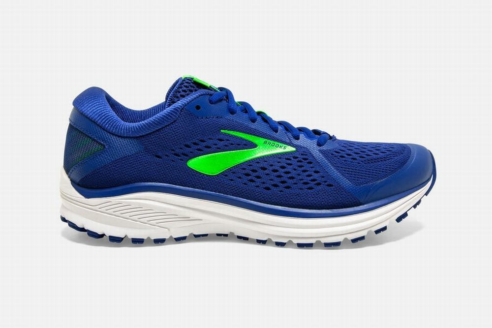 Chaussures Running Brooks Aduro 6 Bleu / Vert Clair / Blanche Homme | ZPA-78918305