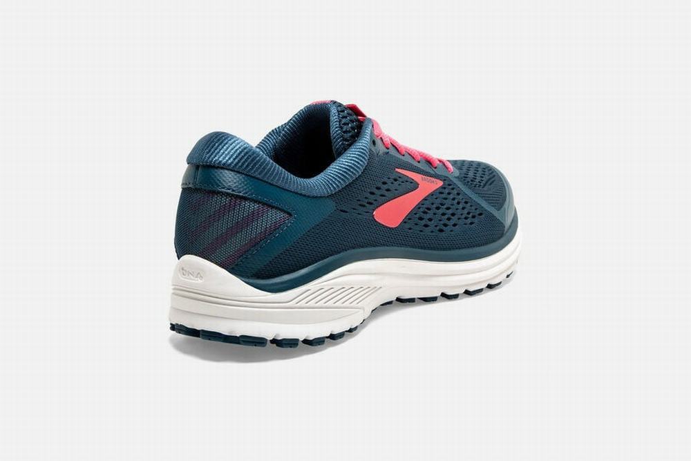 Chaussures Running Brooks Aduro 6 Bleu / Rose / Blanche Homme | FRP-13529289