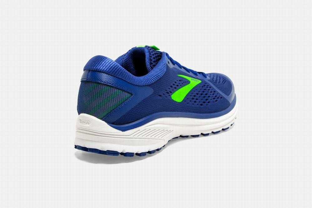 Chaussures Running Brooks Aduro 6 Bleu / Vert Clair / Blanche Homme | ZPA-78918305