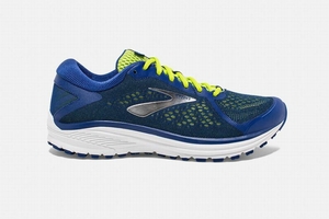 Chaussures Running Brooks Aduro 6 Bleu / Vert Clair / Blanche Homme | WDW-91022818