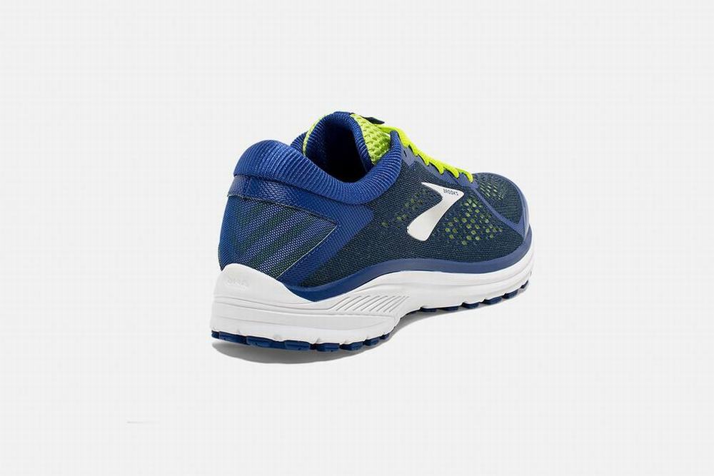 Chaussures Running Brooks Aduro 6 Bleu / Vert Clair / Blanche Homme | WDW-91022818