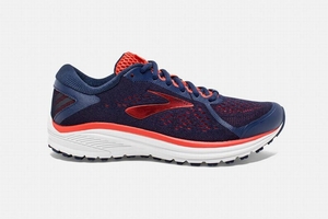 Chaussures Running Brooks Aduro 6 Bleu / Corail / Blanche Homme | IUX-75400925