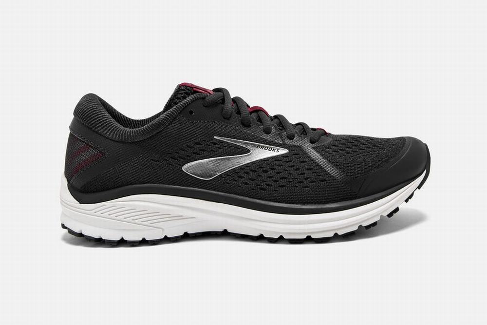 Chaussures Running Brooks Aduro 6 Noir / Blanche Homme | WLB-18808208