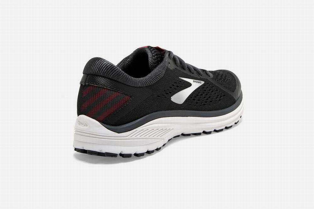 Chaussures Running Brooks Aduro 6 Noir / Blanche Homme | WLB-18808208