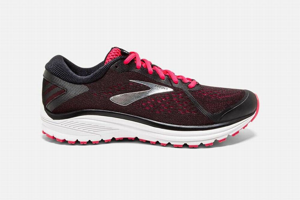 Chaussures Running Brooks Aduro 6 Noir / Rose / Argent Homme | IVD-36426603