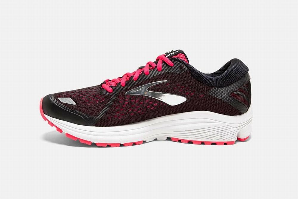 Chaussures Running Brooks Aduro 6 Noir / Rose / Argent Homme | IVD-36426603