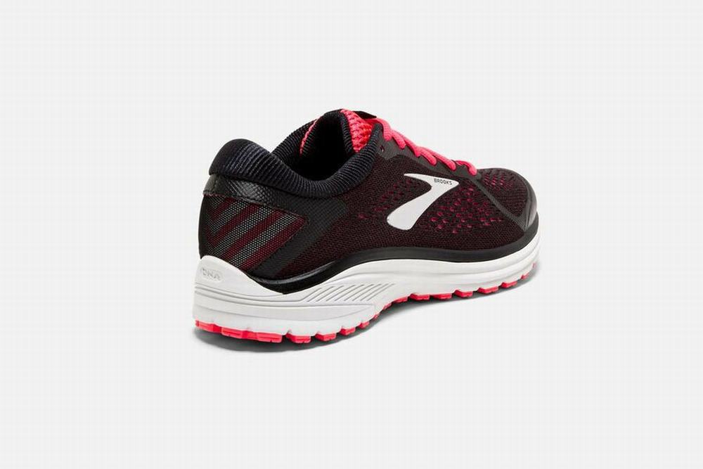 Chaussures Running Brooks Aduro 6 Noir / Rose / Argent Homme | IVD-36426603