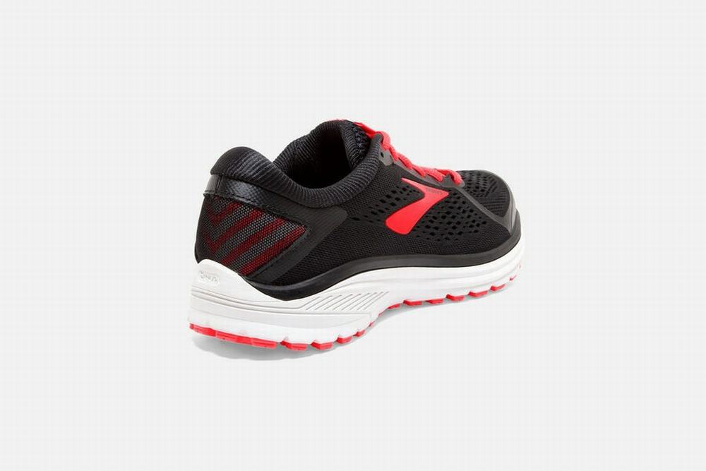 Chaussures Running Brooks Aduro 6 Noir / Corail / Blanche Homme | PPC-78989651