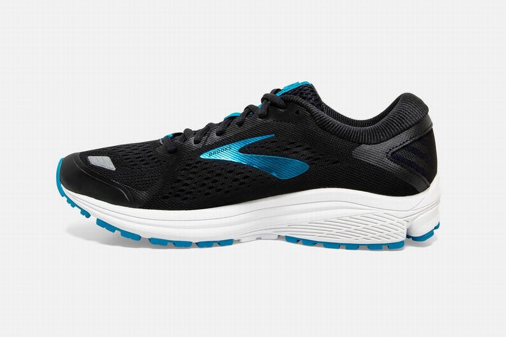 Chaussures Running Brooks Aduro 6 Noir / Bleu / Blanche Homme | IDZ-59554181