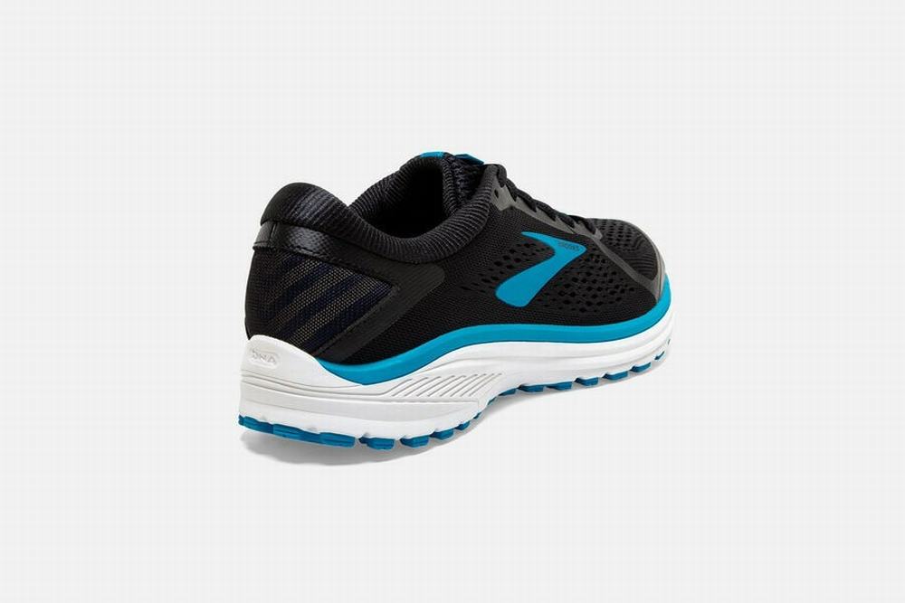 Chaussures Running Brooks Aduro 6 Noir / Bleu / Blanche Homme | IDZ-59554181