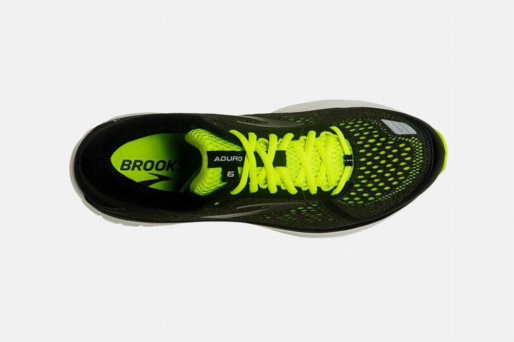 Chaussures Running Brooks Aduro 6 Noir Homme | WUQ-97213735