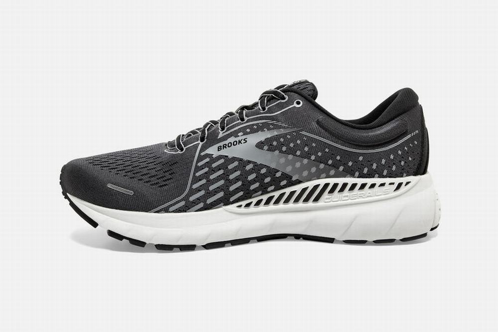 Chaussures Running Brooks Adrenaline GTS 21 Noir / Grise Homme | PUR-74669255