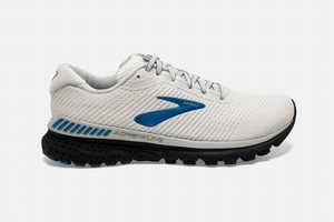 Chaussures Running Brooks Adrenaline GTS 20 Blanche / Grise / Noir Homme | LCE-06031458