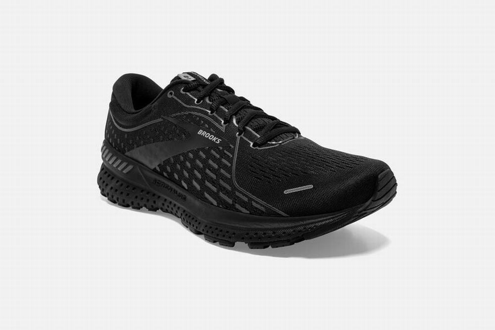 Chaussures Running Brooks Adrenaline GTS 21 Noir Homme | TPP-81838739