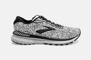 Chaussures Running Brooks Adrenaline GTS 20 Blanche / Noir / Grise Homme | CZL-60639685