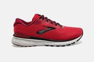 Chaussures Running Brooks Adrenaline GTS 20 Rouge / Noir / Grise Homme | NGG-32722234