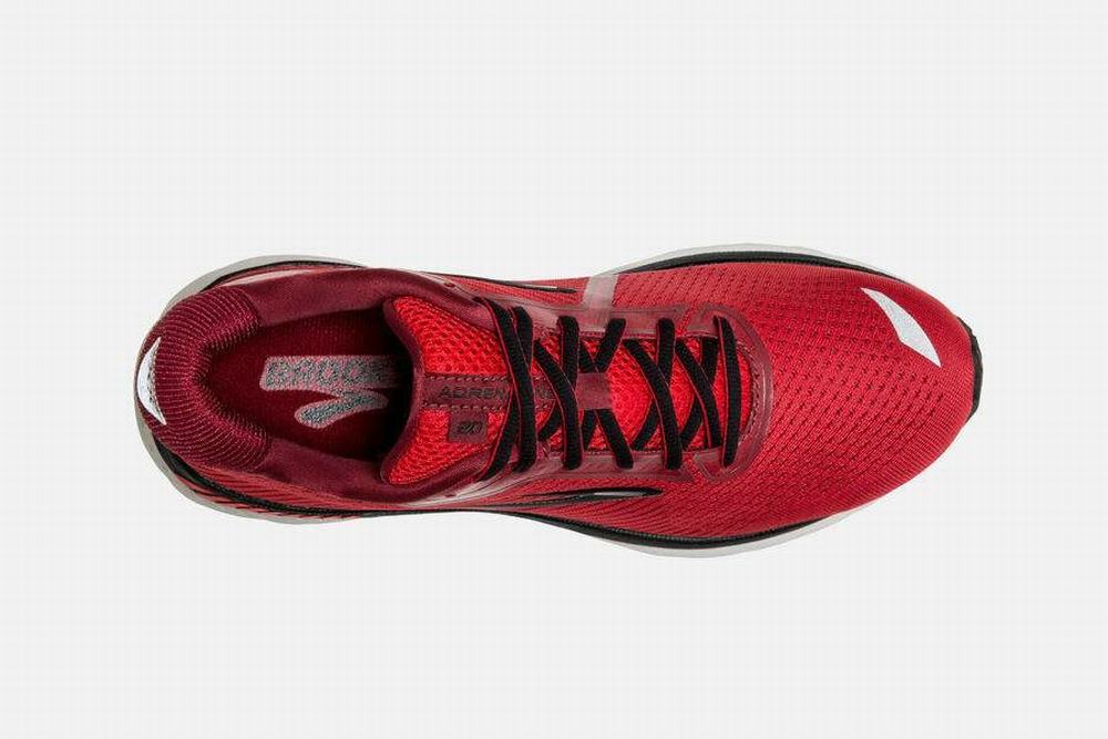 Chaussures Running Brooks Adrenaline GTS 20 Rouge / Noir / Grise Homme | NGG-32722234