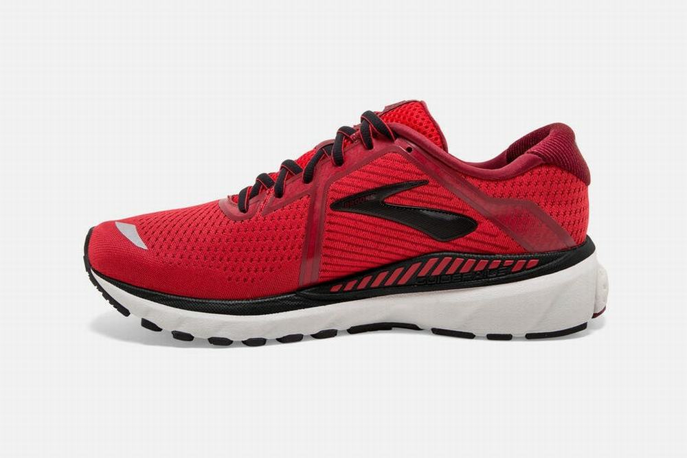 Chaussures Running Brooks Adrenaline GTS 20 Rouge / Noir / Grise Homme | NGG-32722234