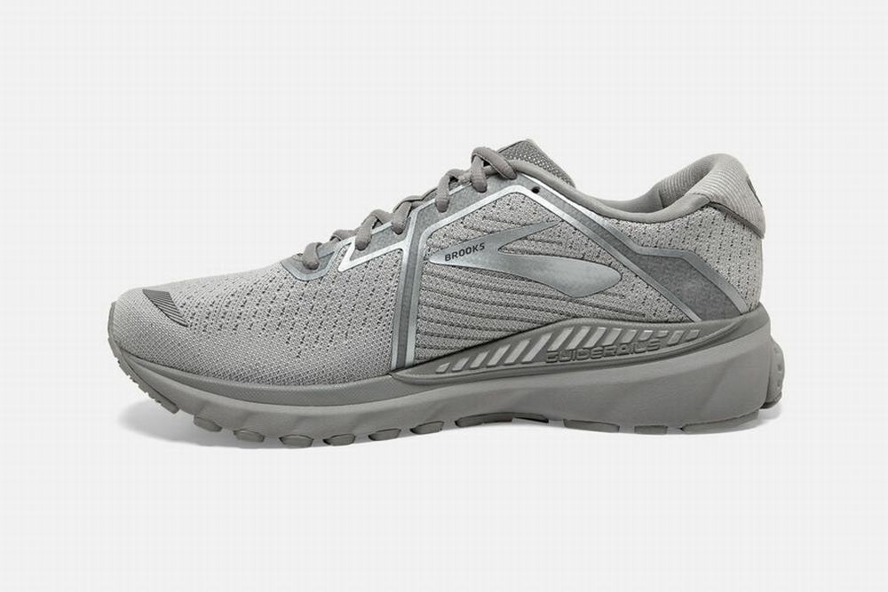 Chaussures Running Brooks Adrenaline GTS 20 Platine / Platine Homme | ZRL-94290448