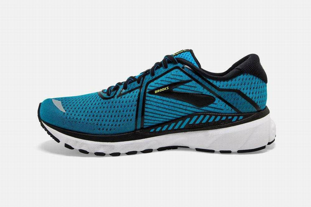 Chaussures Running Brooks Adrenaline GTS 20 Bleu / Noir Homme | NNP-25673066