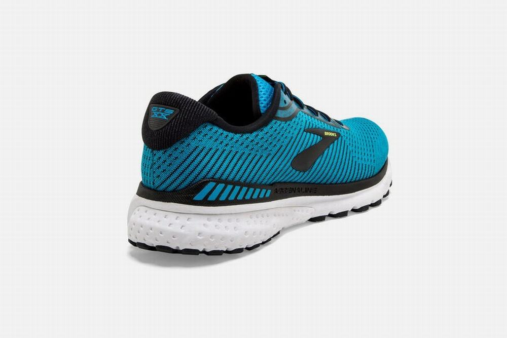 Chaussures Running Brooks Adrenaline GTS 20 Bleu / Noir Homme | NNP-25673066