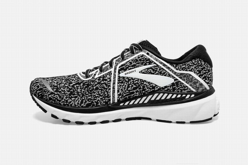 Chaussures Running Brooks Adrenaline GTS 20 Noir / Blanche Homme | TDL-02605231