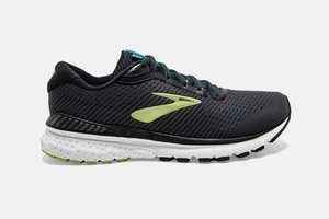 Chaussures Running Brooks Adrenaline GTS 20 Noir / Vert Clair / Bleu Homme | IWD-18812228