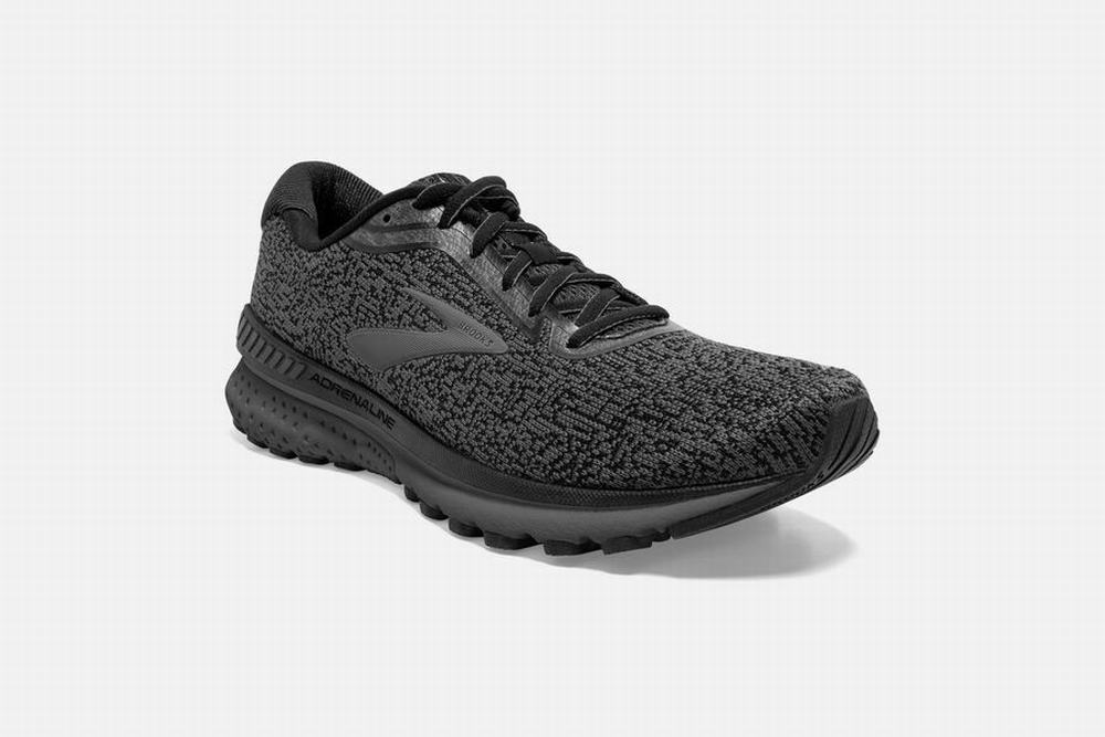 Chaussures Running Brooks Adrenaline GTS 20 Noir Homme | BNU-56476814