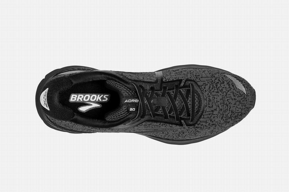 Chaussures Running Brooks Adrenaline GTS 20 Noir Homme | BNU-56476814