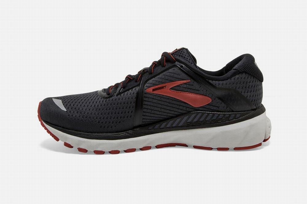 Chaussures Running Brooks Adrenaline GTS 20 Noir Homme | VOU-73124674