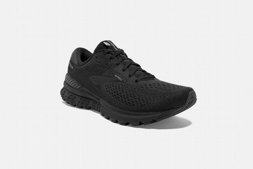 Chaussures Running Brooks Adrenaline GTS 19 Noir Homme | AAQ-86331602