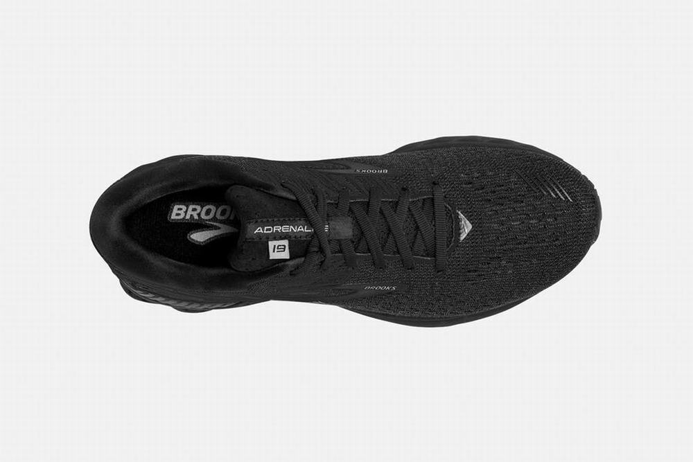 Chaussures Running Brooks Adrenaline GTS 19 Noir Homme | AAQ-86331602