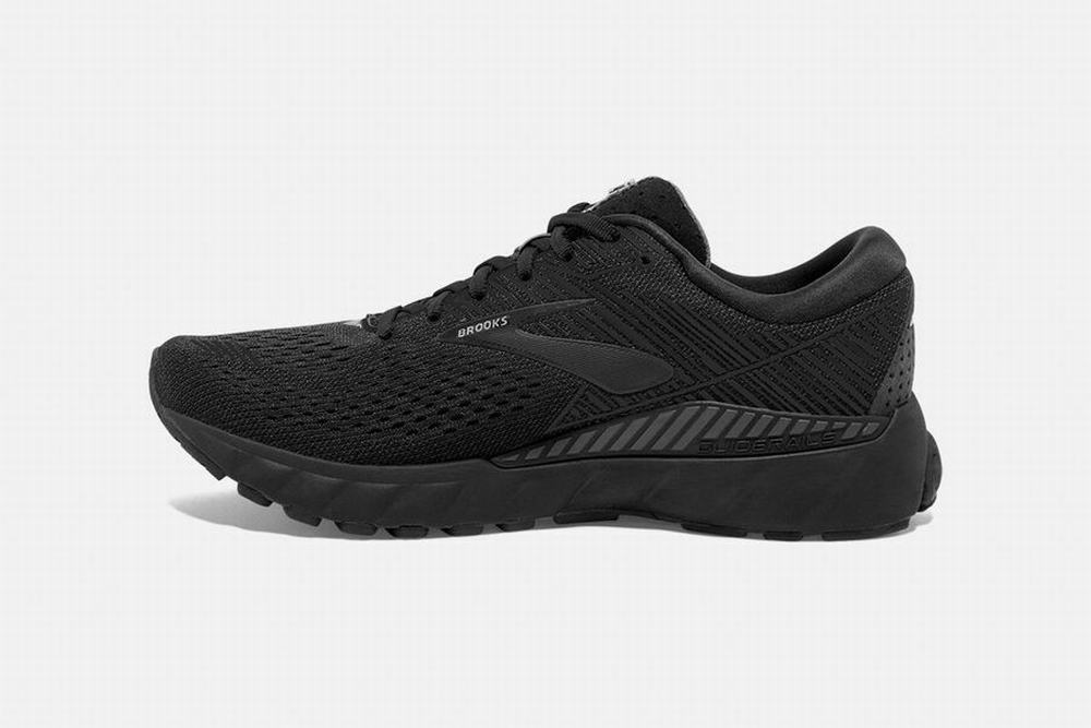 Chaussures Running Brooks Adrenaline GTS 19 Noir Homme | AAQ-86331602