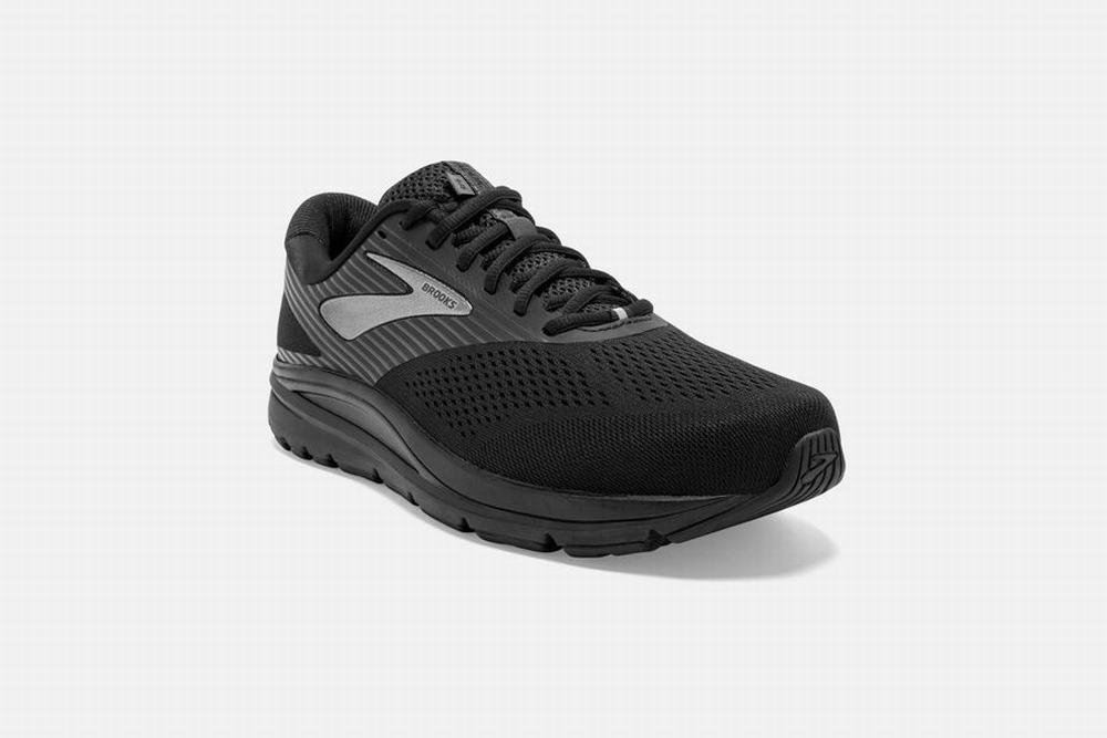 Chaussures Running Brooks Addiction 14 Noir / Grise / Noir Homme | TRJ-86737590