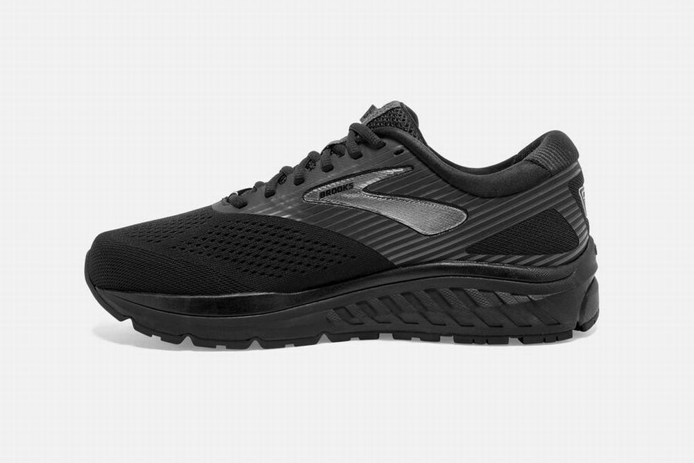 Chaussures Running Brooks Addiction 14 Noir / Grise / Noir Homme | TRJ-86737590