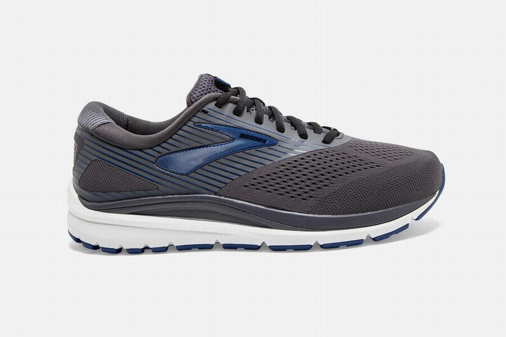 Chaussures Running Brooks Addiction 14 Noir / Bleu / Noir Homme | CUL-76376636