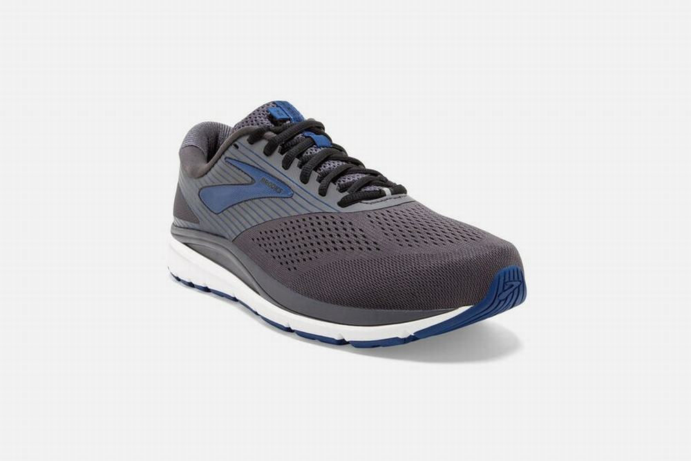 Chaussures Running Brooks Addiction 14 Noir / Bleu / Noir Homme | CUL-76376636