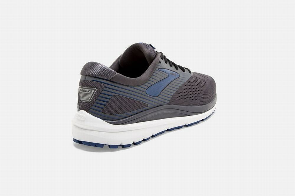 Chaussures Running Brooks Addiction 14 Noir / Bleu / Noir Homme | CUL-76376636