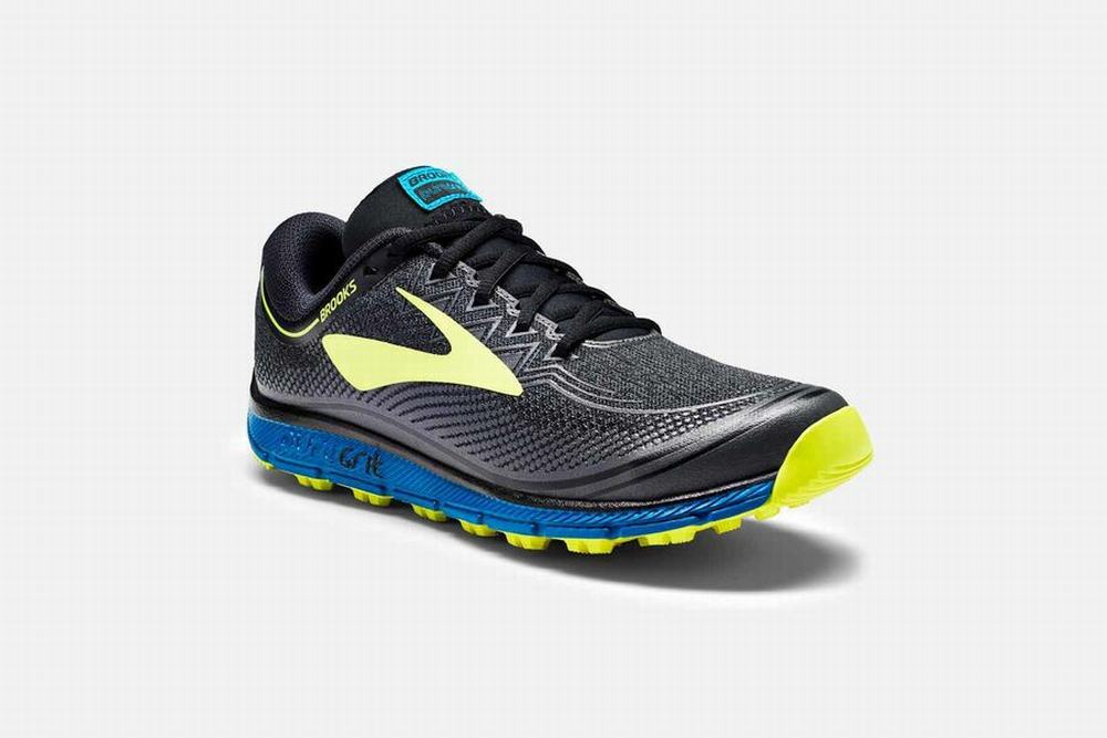 Chaussures Running Brooks PureGrit 6 Noir Homme | PMT-91524510