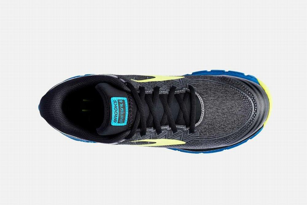 Chaussures Running Brooks PureGrit 6 Noir Homme | PMT-91524510