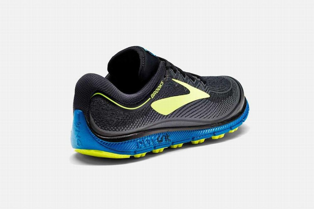 Chaussures Running Brooks PureGrit 6 Noir Homme | PMT-91524510