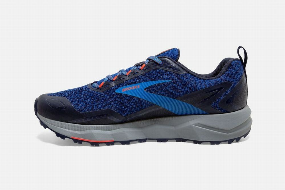 Chaussures Running Brooks Divide Bleu / Bleu Marine / Rose Homme | AEK-67606604