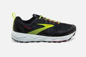 Chaussures Running Brooks Divide Noir / Rouge Homme | QMD-42541947