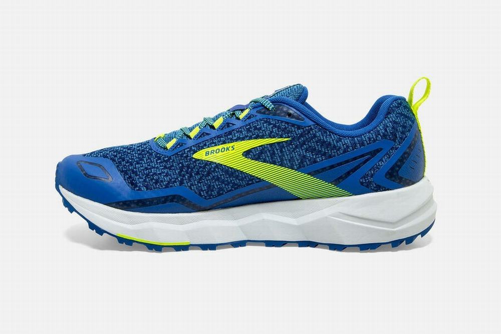 Chaussures Running Brooks Divide Bleu Homme | JHY-15133419