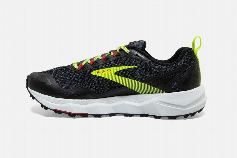 Chaussures Running Brooks Divide Noir / Rouge Homme | QMD-42541947