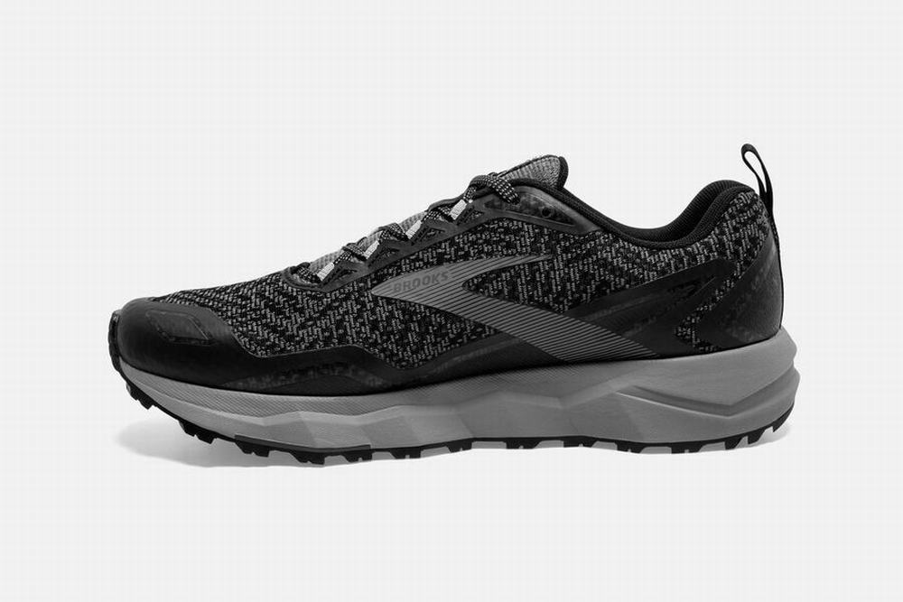 Chaussures Running Brooks Divide Noir / Grise Homme | UWA-25341925