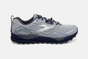 Chaussures Running Brooks Cascadia 15 Grise / Argent / Noir Homme | KOH-53428211