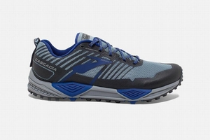 Chaussures Running Brooks Cascadia 13 Bleu / Noir Homme | FYU-23659508