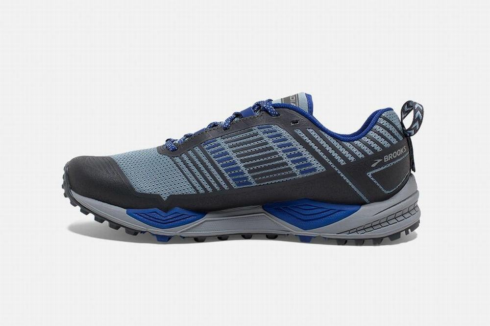 Chaussures Running Brooks Cascadia 13 Bleu / Noir Homme | FYU-23659508